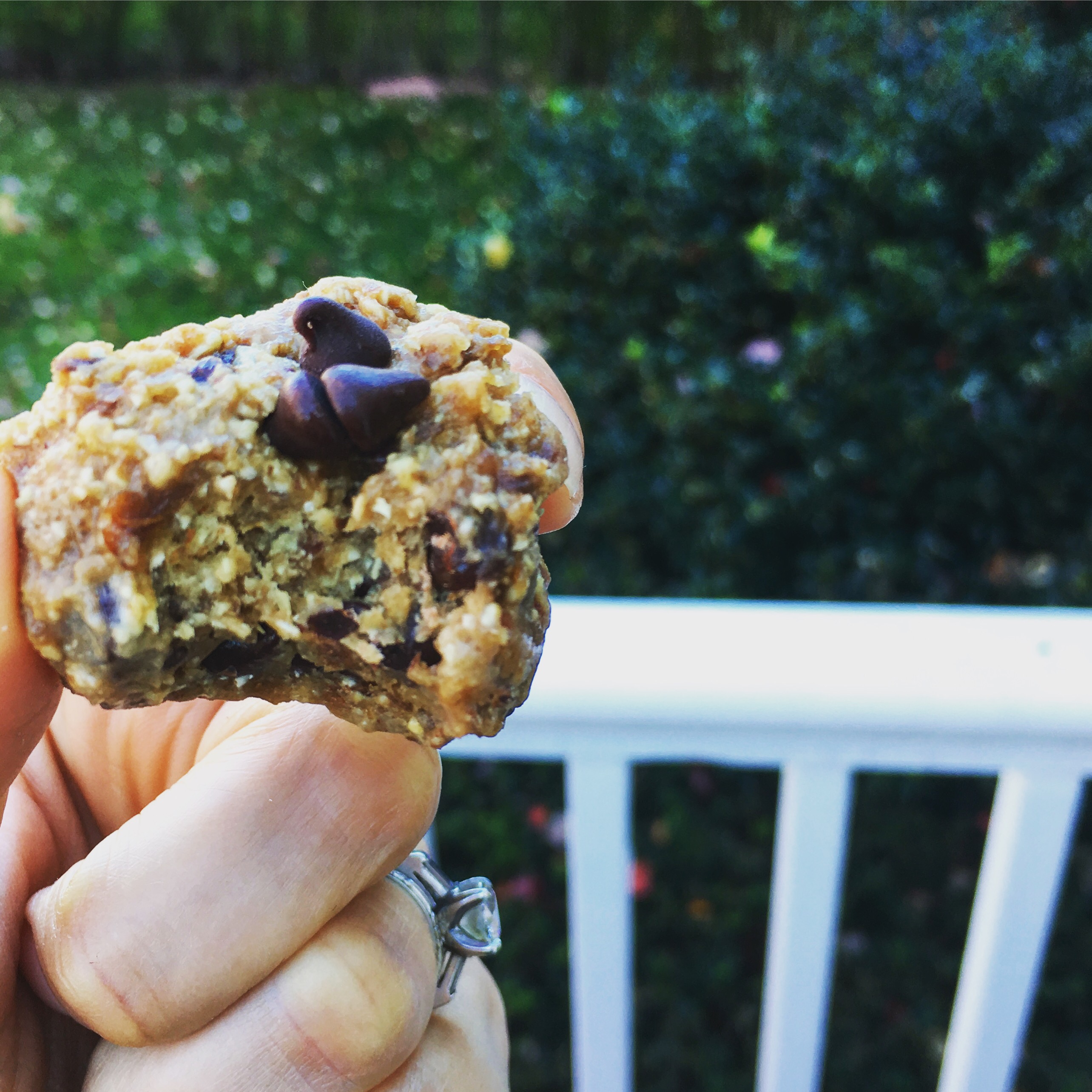 Frozen “Cookie Dough” Bites 