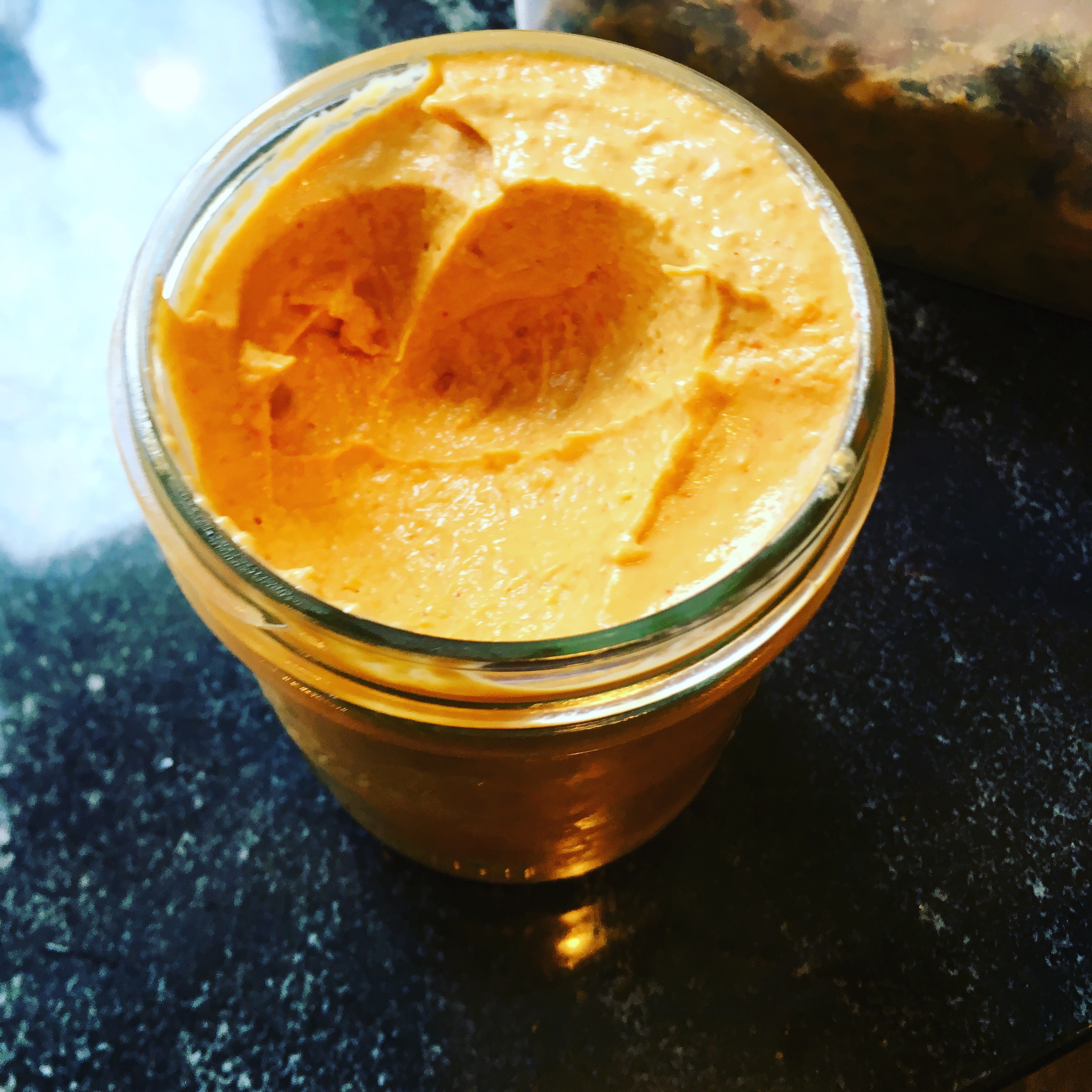 Artichoke and Tahini Everything Sauce