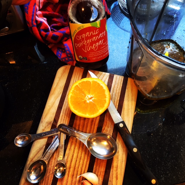 Orange & Cardamom Vinaigrette