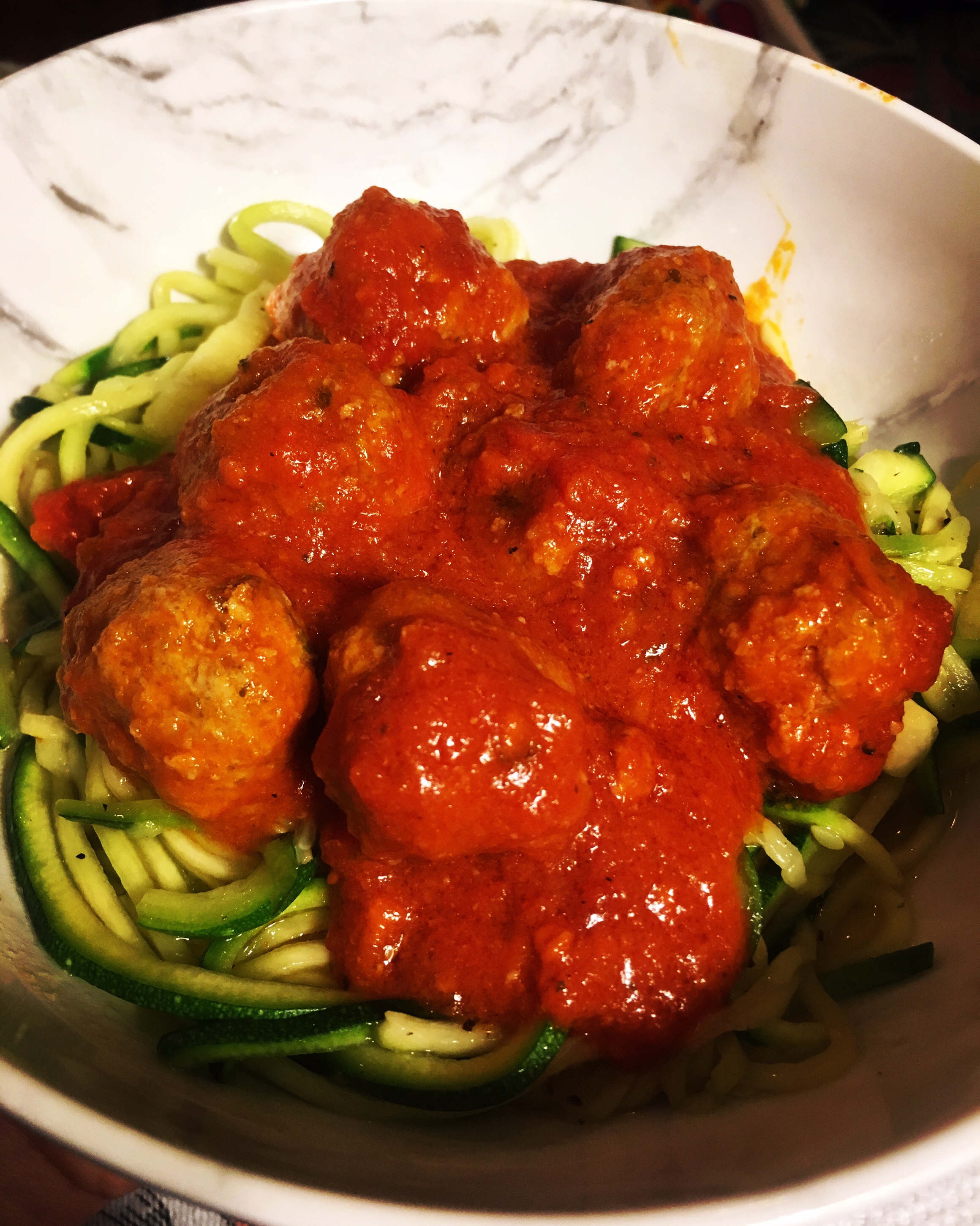 Instant Pot Meatballs Marinara