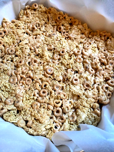 Brown Butter Cereal Bars