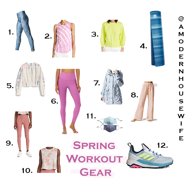 Spring Workout Gear