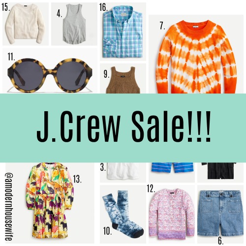 J. Crew August Sale