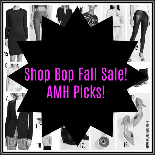SHOPBOP FALL SALE 2019!