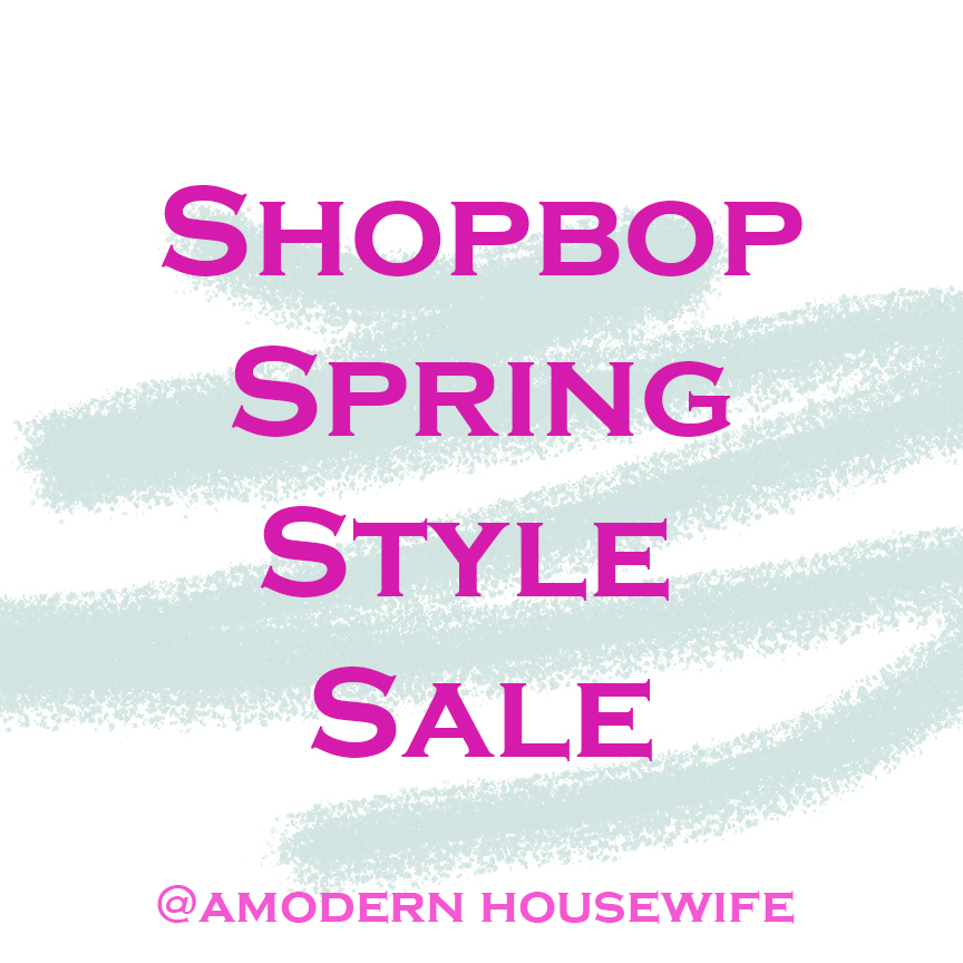 ShopBop Spring Style Sale