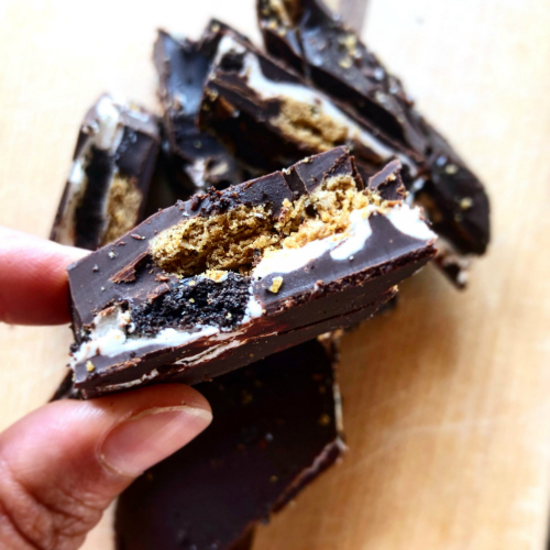 S’mores Oreo Bark