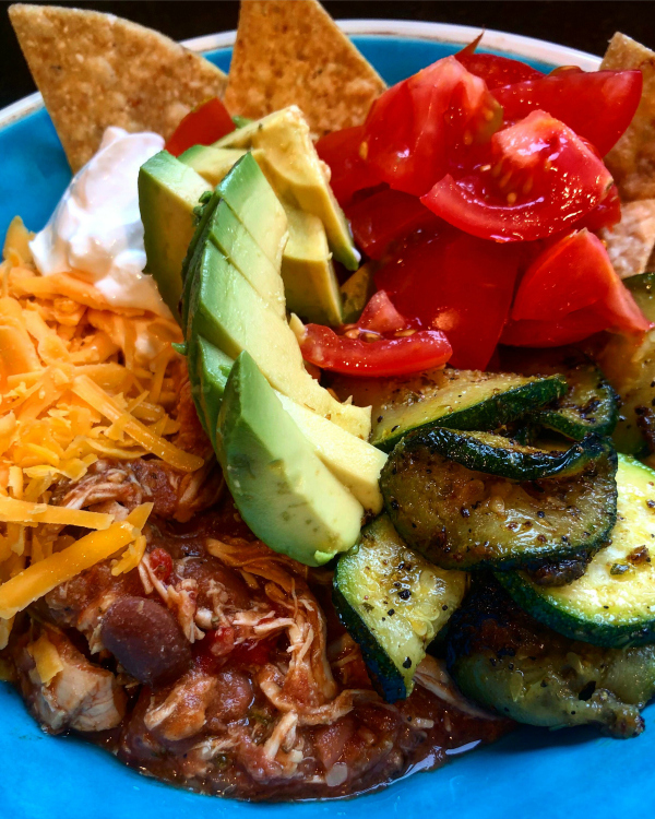 Chicken Taco Chili in the Instant Pot