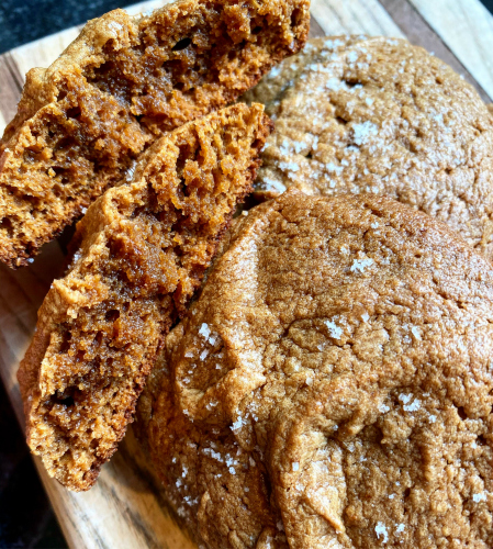 Cashew Butter Cookies (Paleo!)