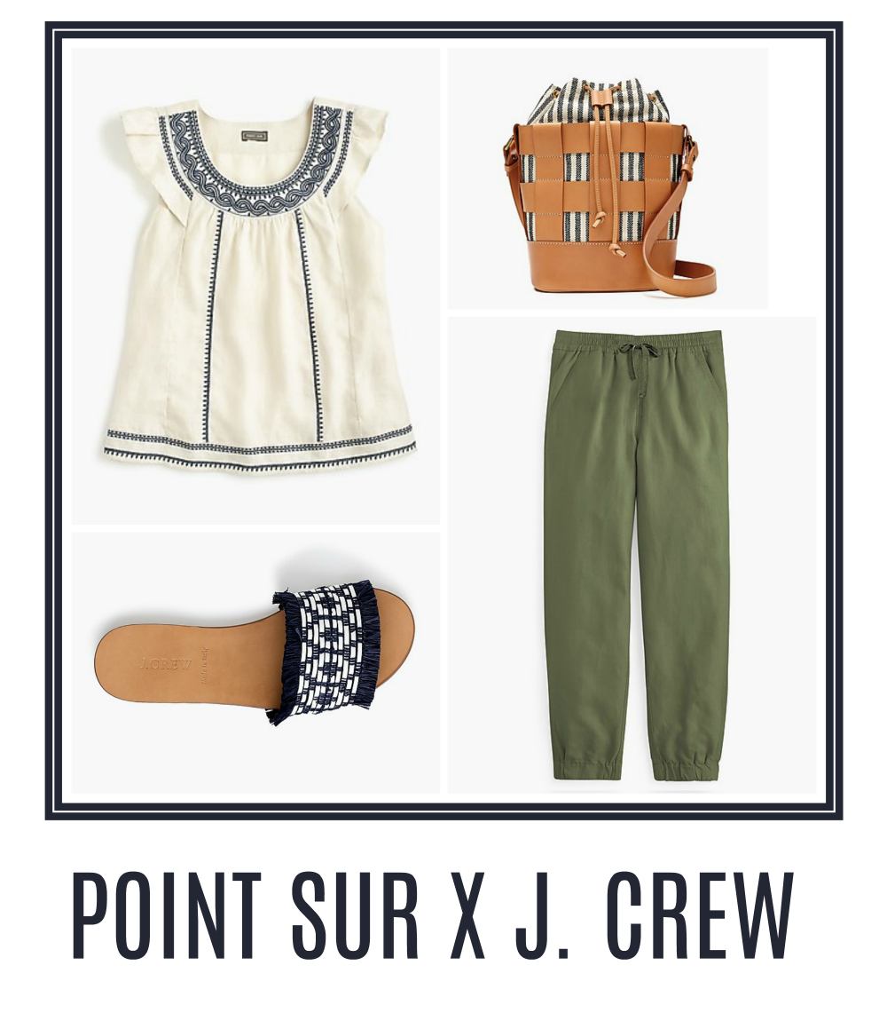 Point Sur X J. Crew