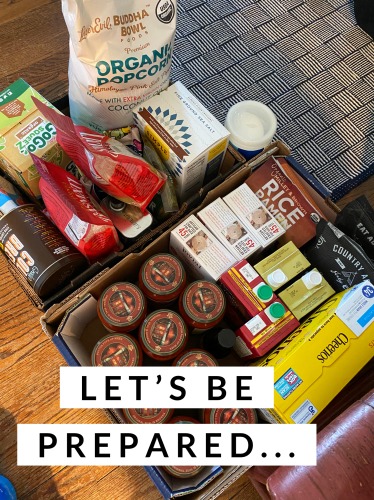 Let’s Be Prepared…