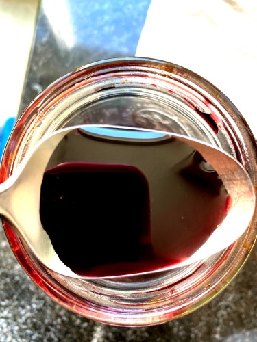 Homemade Elderberry Syrup