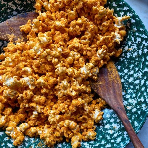 Snacks: Taco Cheese Popcorn