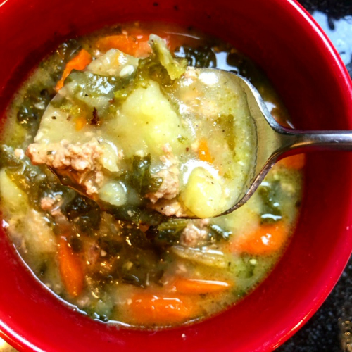 Tuscan Kale Soup