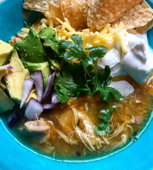 Chicken & Sweet Potato Chili