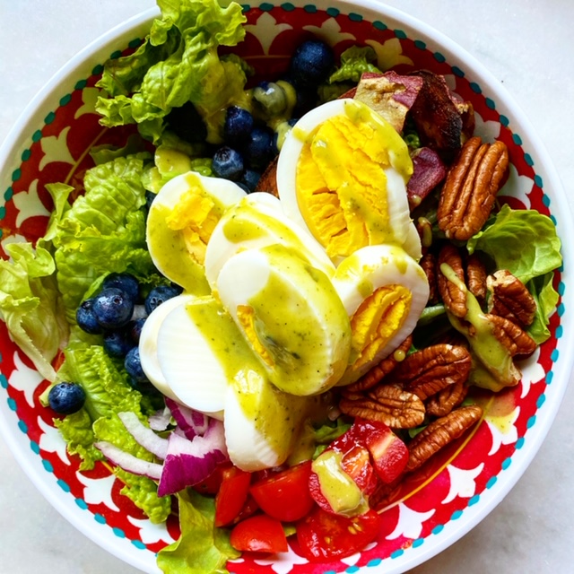 Basil Thyme Vinaigrette