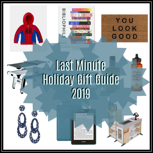 Holiday Gift Guide #6 – Last Minute 2019