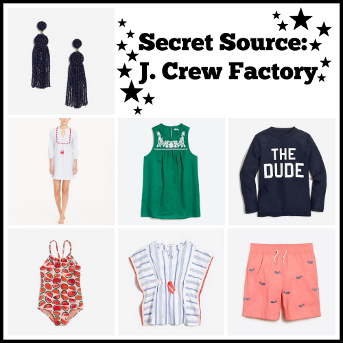 Secret Source: J. Crew Factory