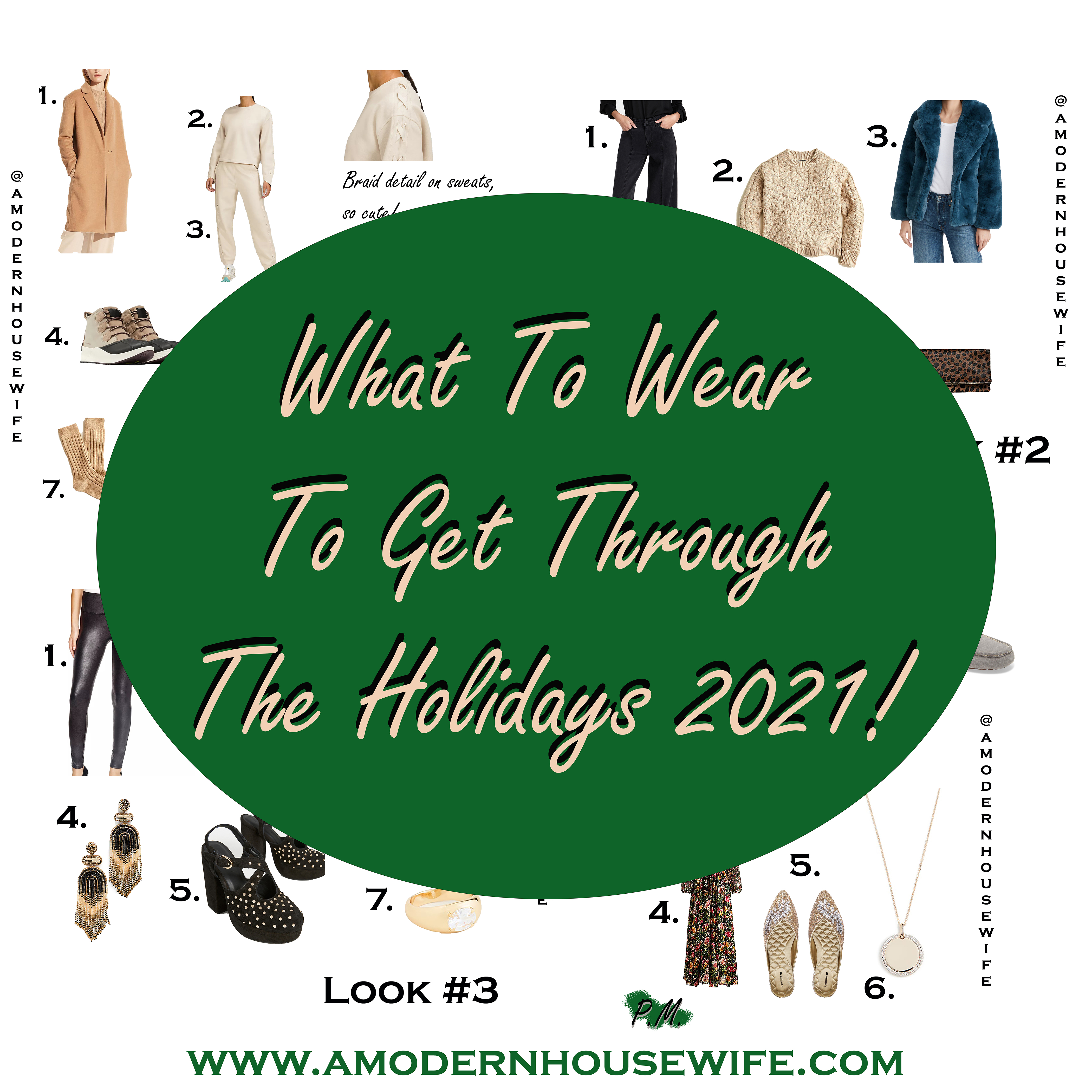 What To Wear To Get Through The Holidays 2021