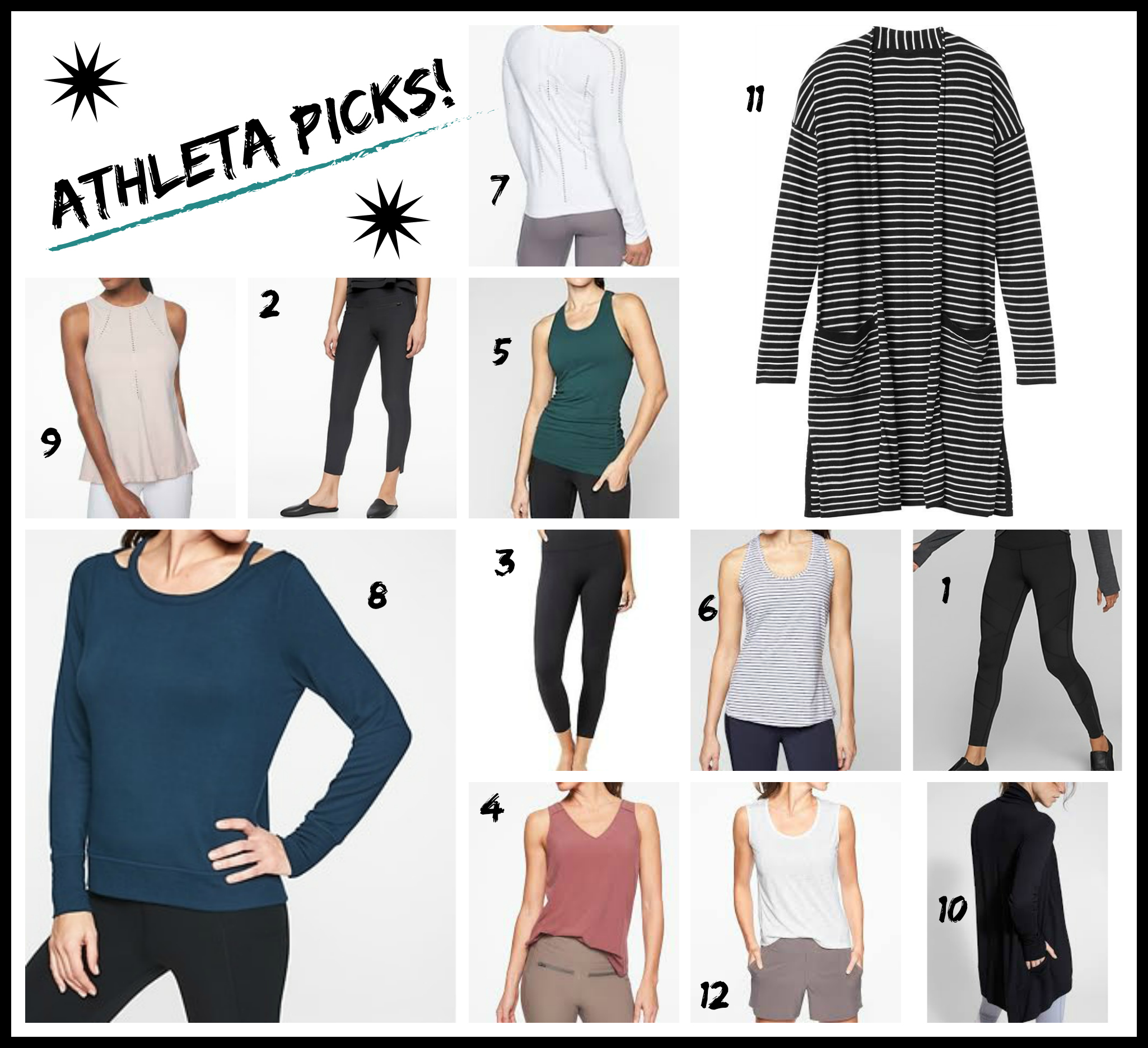 Athleta Picks For Spring!