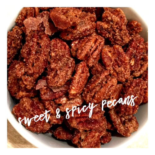 Sweet & Spicy Pecans