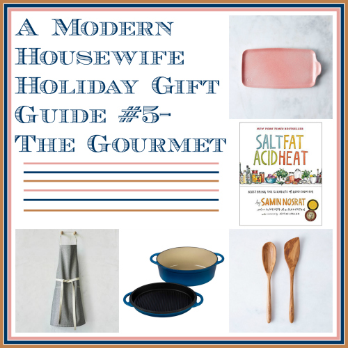 Holiday Gift Guide #5 – The Gourmet