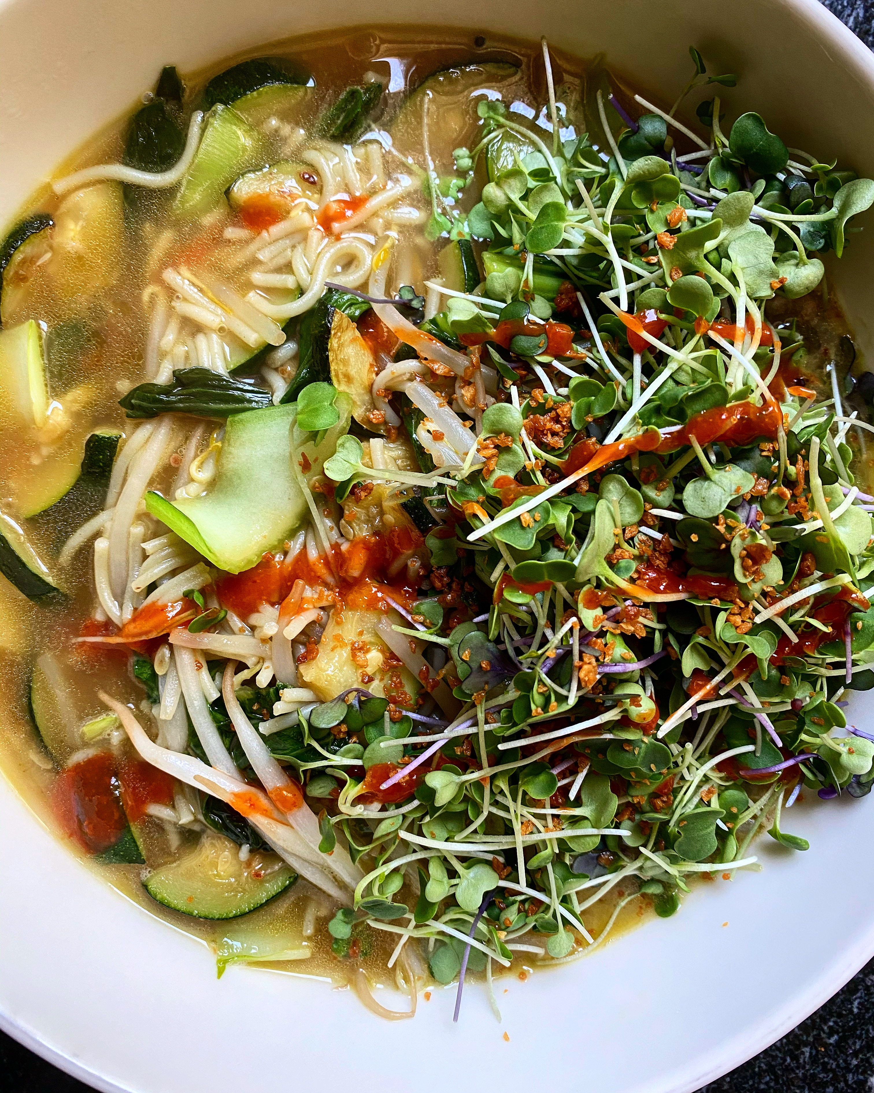 Broth Bowl… The Formula