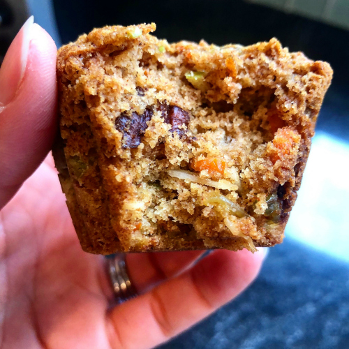 Morning Glory Muffins