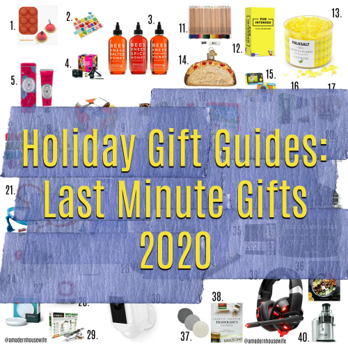 Last Minute Holiday Gift Guide 2020