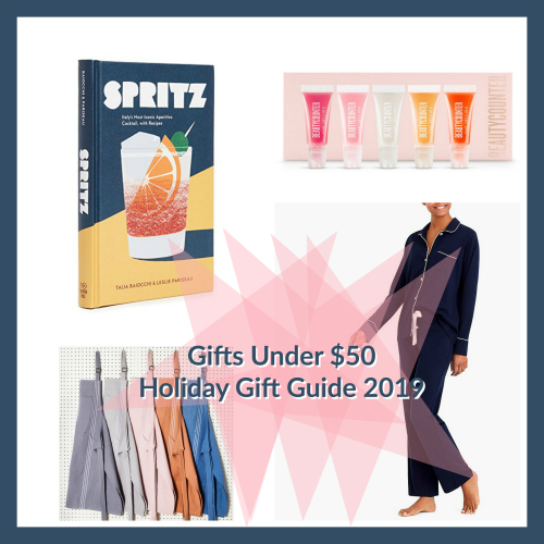 Holiday Gift Guide #2 – Under $50 2019