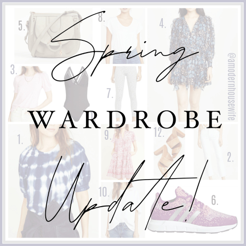 Fashion: Spring Wardrobe Update!