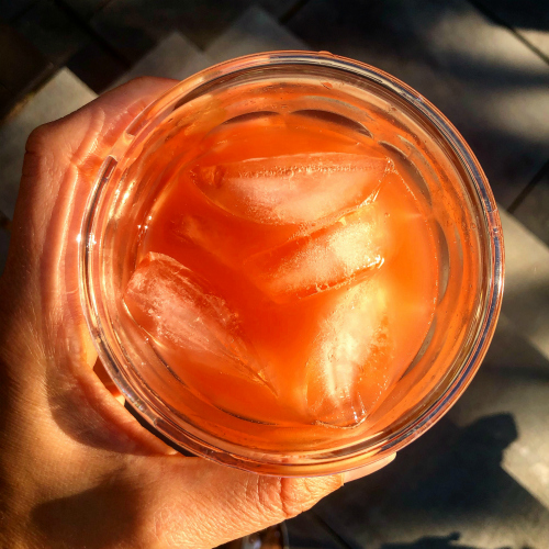 Cocktails: Habanero Harvest