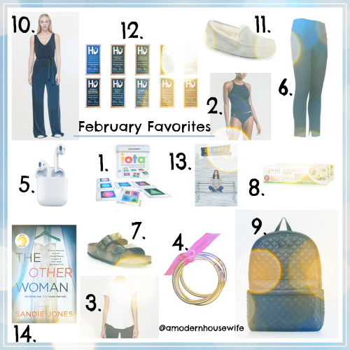 February Favorites…