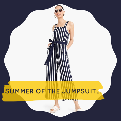 Summer of the jumpsuit…