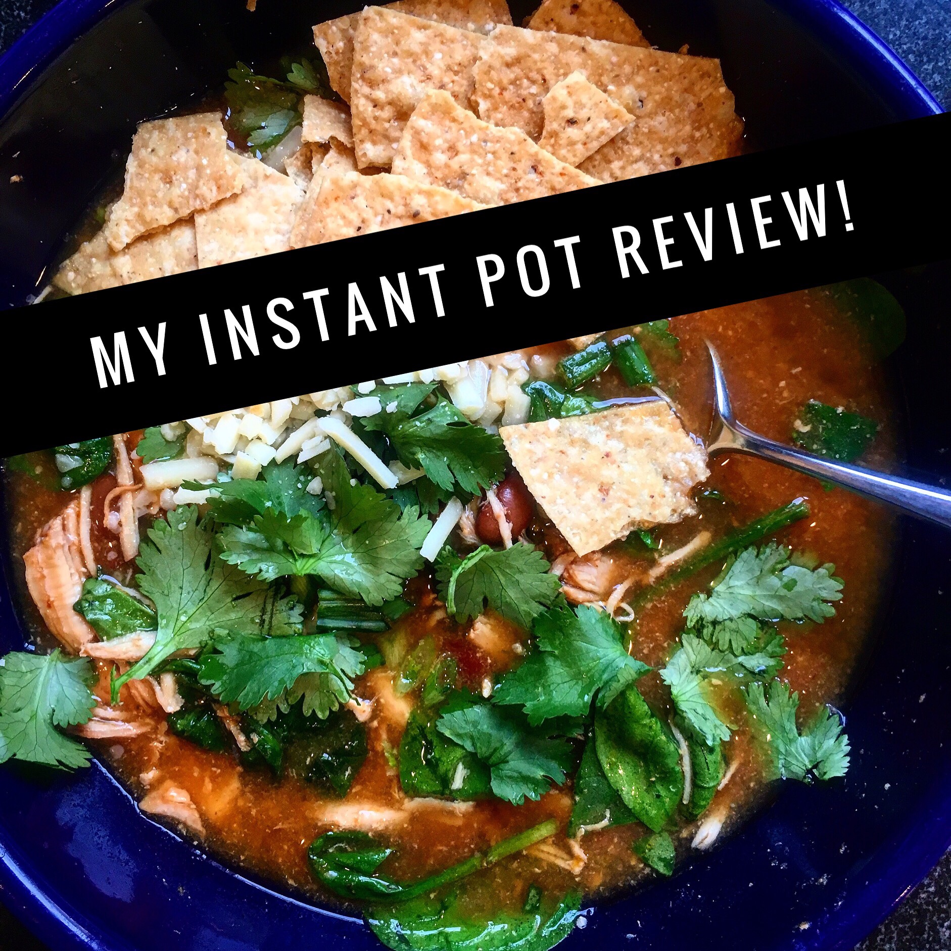 My Instant Pot Review