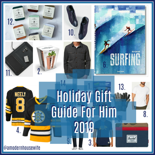 Holiday Gift Guide #3 – For Him 2019