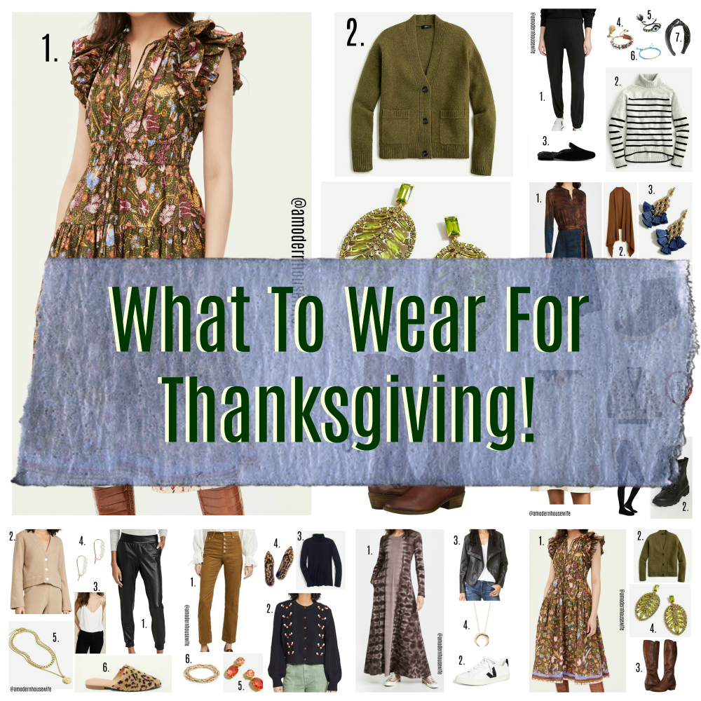 What To Wear For Thanksgiving 2020