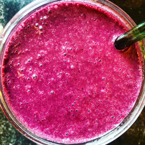 Kid’s Chocolate Beet Smoothie