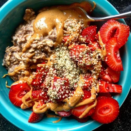 Super Seedy Overnight Oats