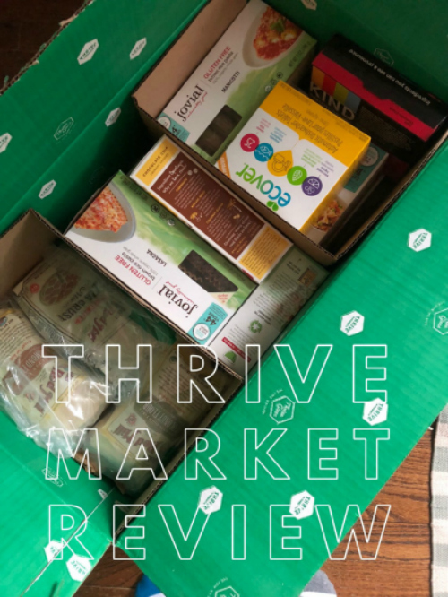 Thrive Market Review
