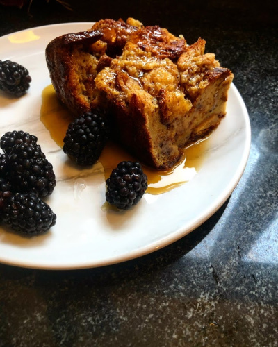Baked French Toast (Gluten Free)