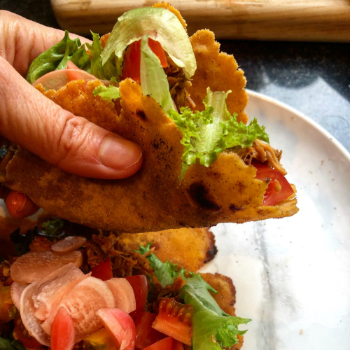 Sweet Potato Tortillas