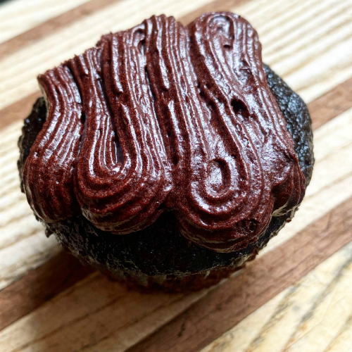 Best Ever Dark Chocolate Buttercream Frosting