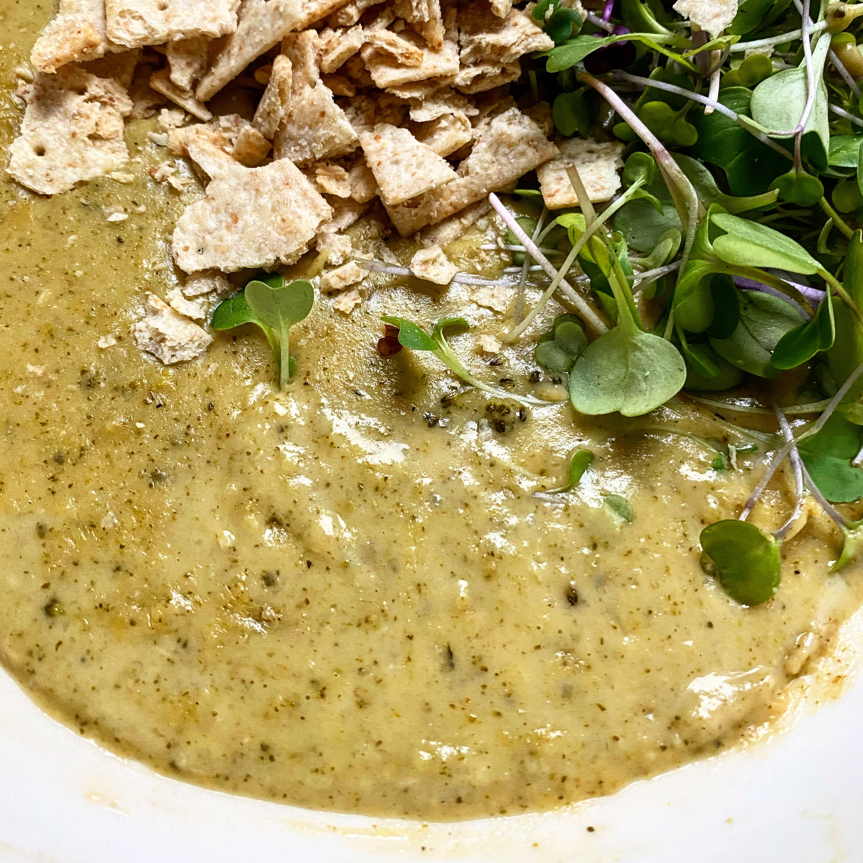 Cheddar Broccoli Soup