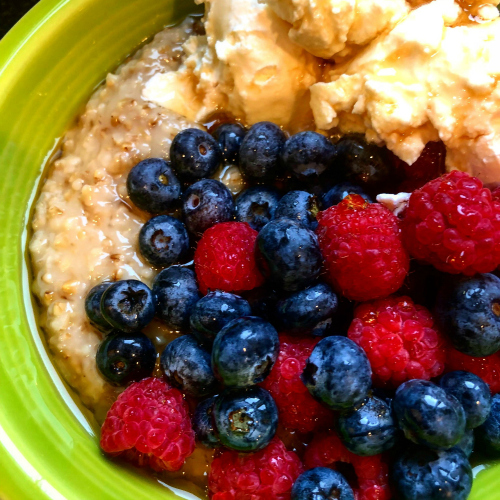 Steel Cut Oats in the Instant Pot