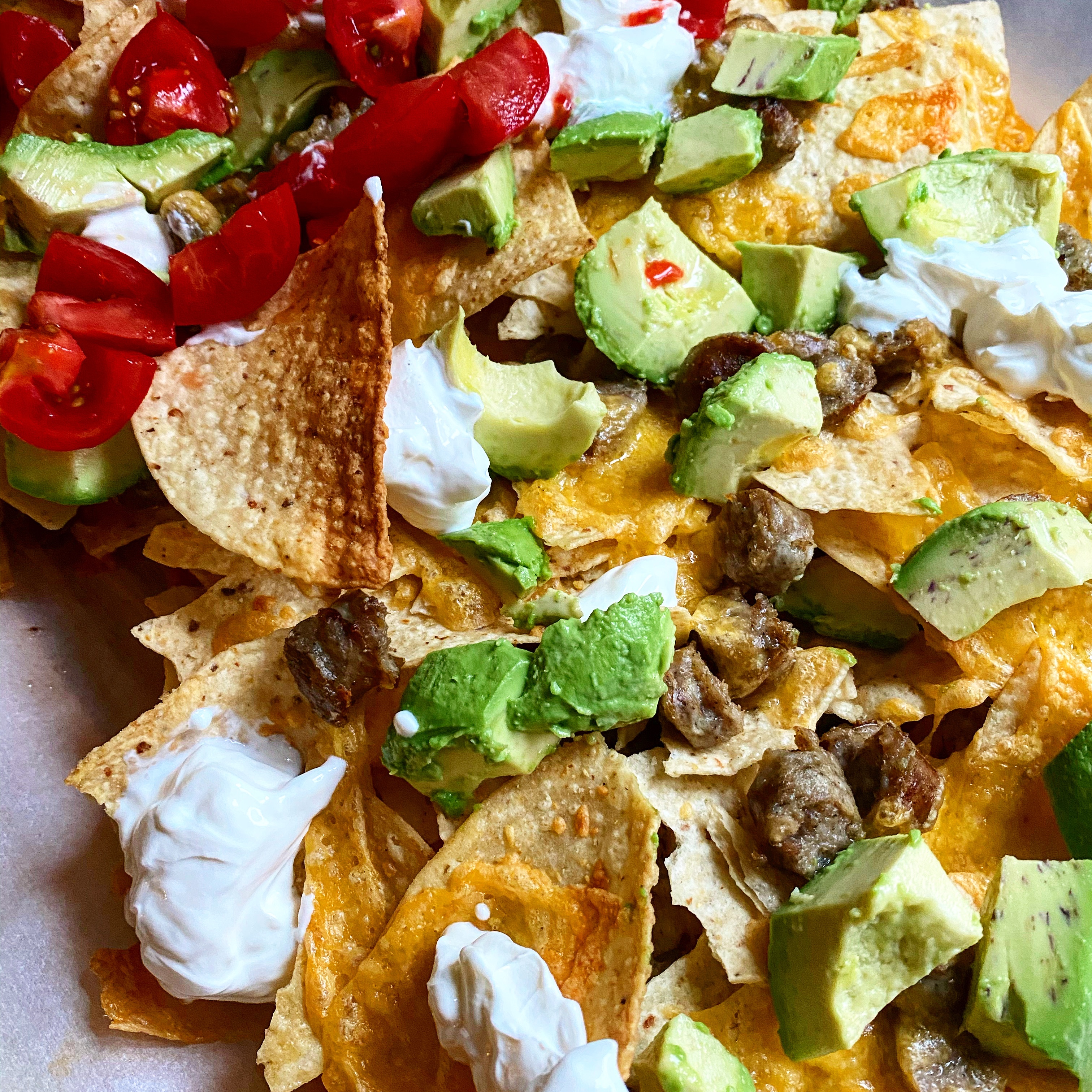 Breakfast Nachos