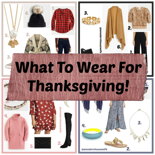 What To Wear For Thanksgiving 2019