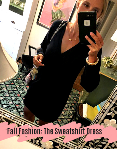 Fall Fashion: The Sweatshirt Dress