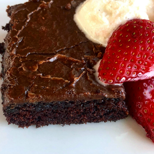 Chocolate Texas “Sheath” Cake