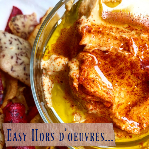 Easy Hors d’oeuvres…