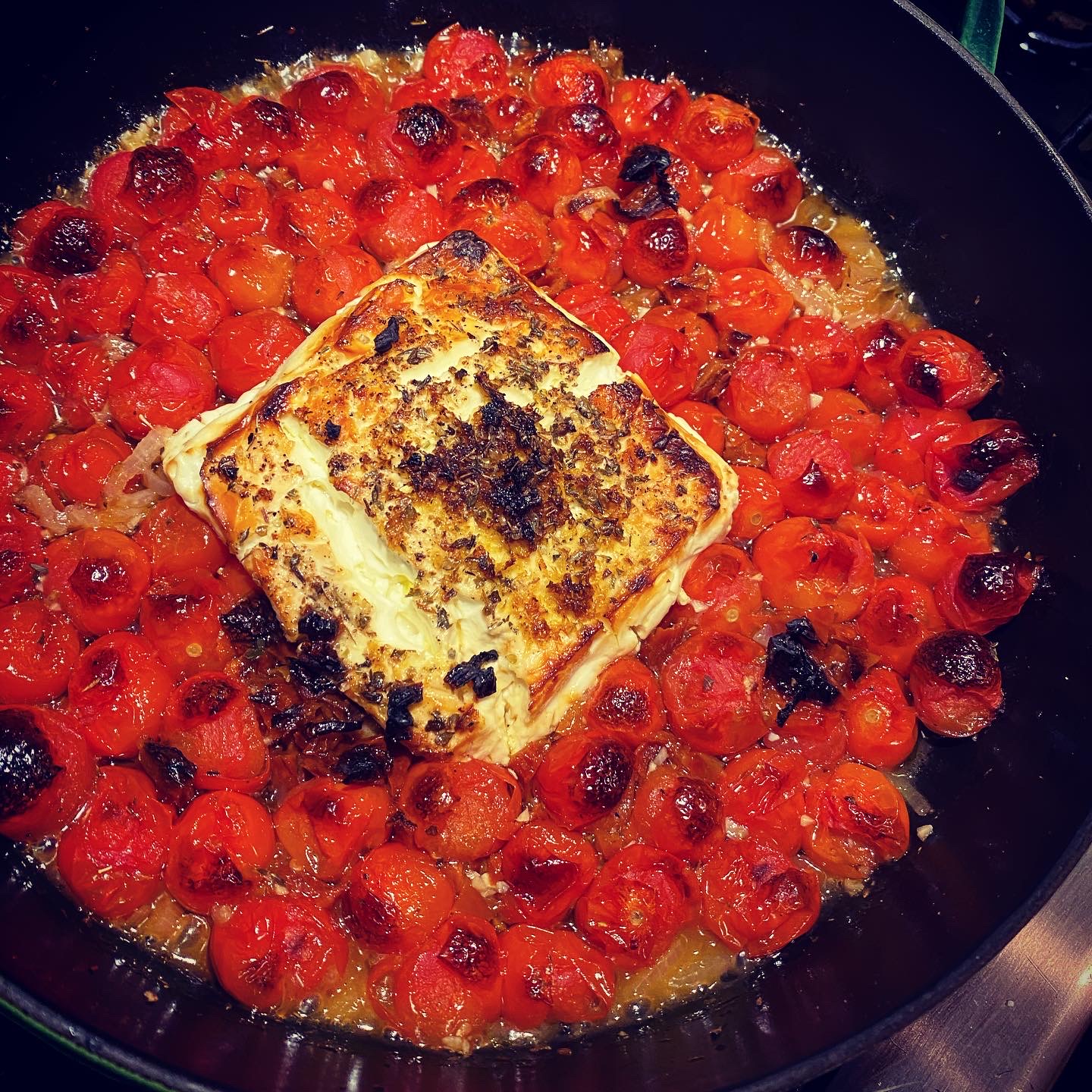 Roasted Tomato & Feta